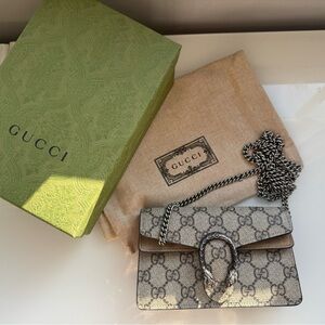 Gucci Dionysus monogram GG mini bag